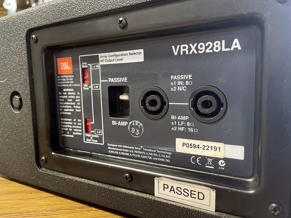 JBL VRX928LA ペア 商品细节 | 雅虎拍卖 | One Map by FROM JAPAN