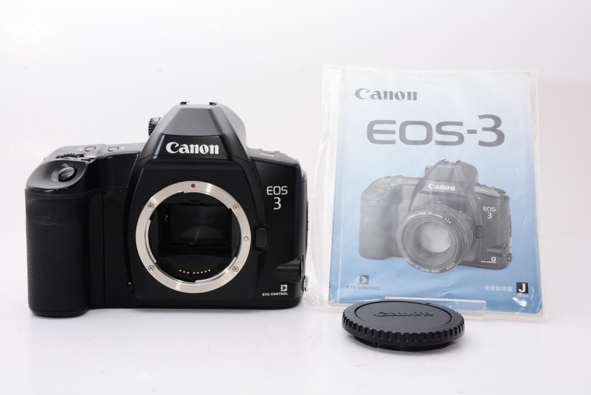 外観特上級】キャノン Canon EOS 3 フィルム オートフォーカス 一眼