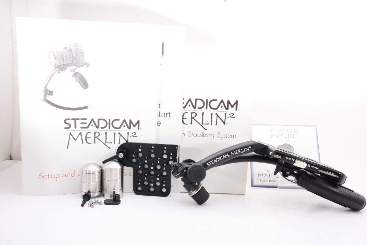 外観特上級】☆元箱付☆STEADICAM MERLIN2 ステディカム マーリン2