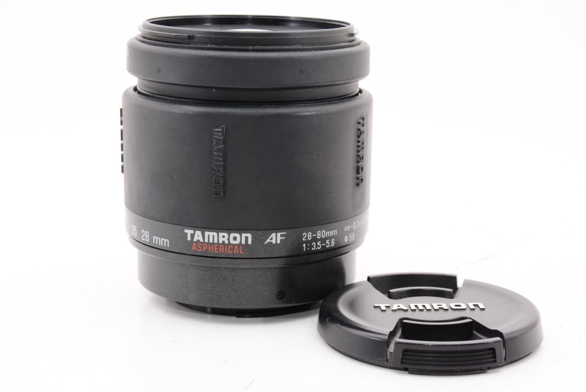 TAMRON AF28-80mm F3.5-5.6 タムロン 77D ソニー用　#e3346_画像1
