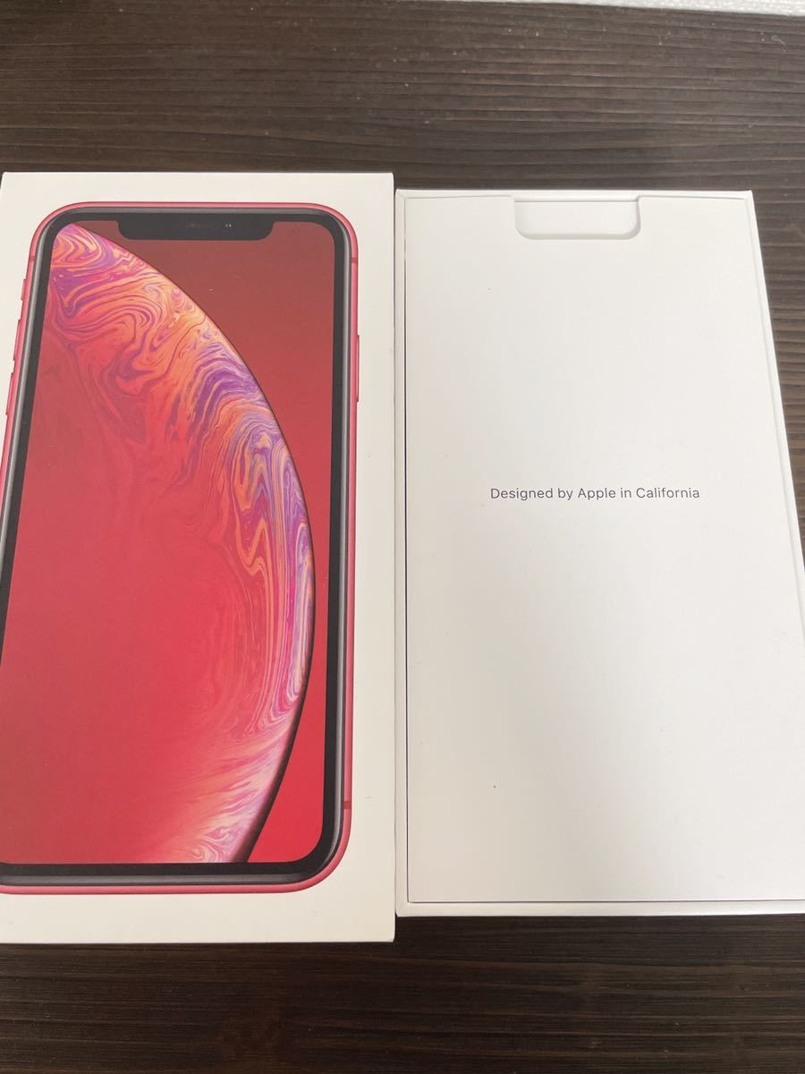 美品】【送料無料】Apple iPhoneXR 64GB PRODUCT RED MT062J/A
