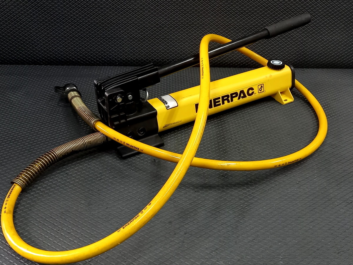 エナパック ポータブルプレスセット PF-15-RC158-P392AL エナパック 手動油圧ポンプ P-392AL