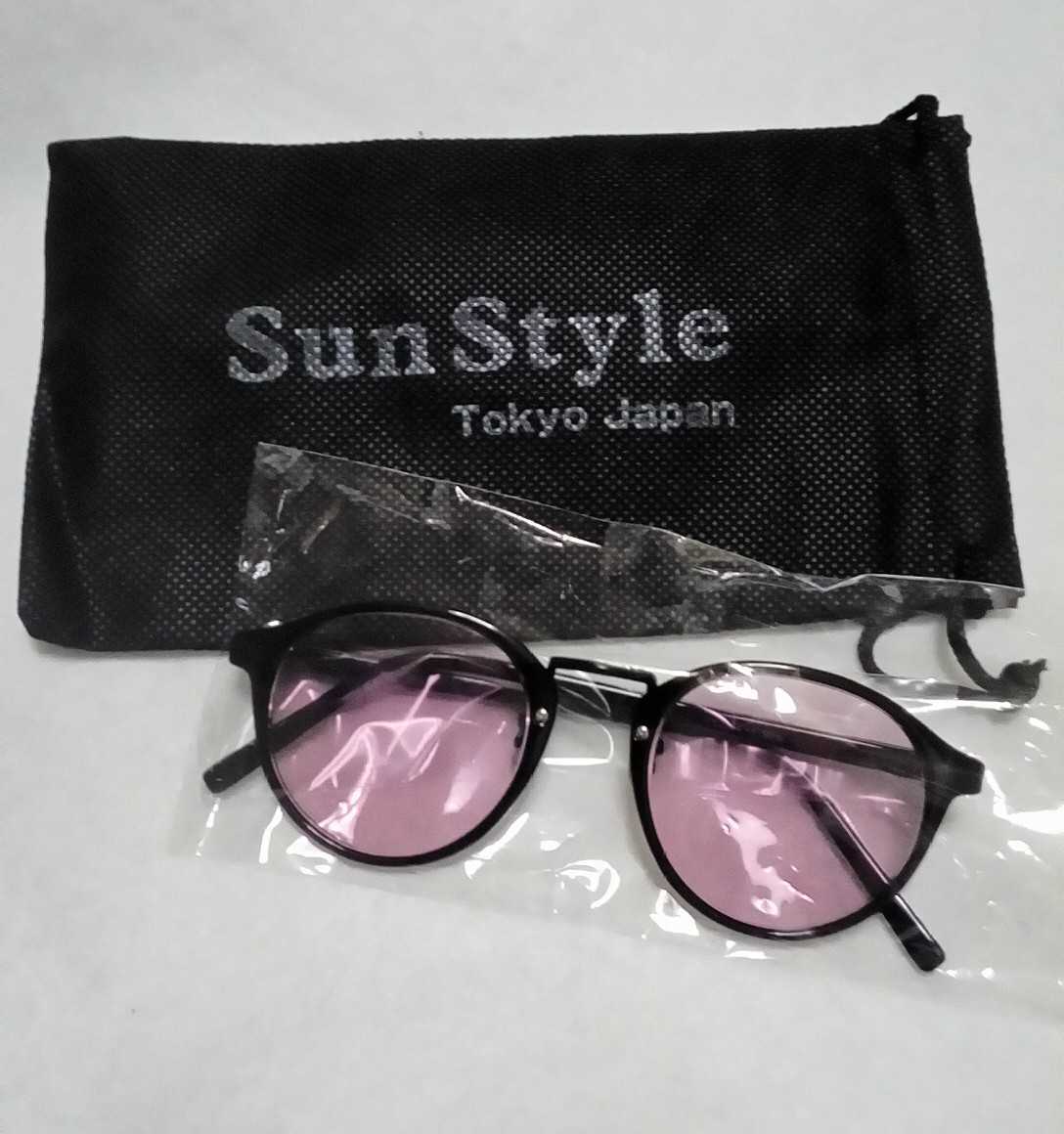 豊富なギフト 新品 ボストンサングラス ピンク SEKAI NO OWARI