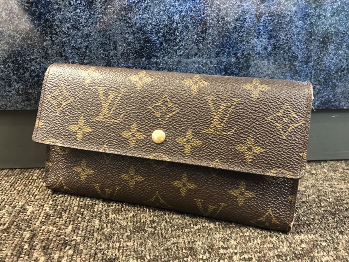 LOUIS VUITTON ルイヴィトン モノグラム ポルトフォイユ