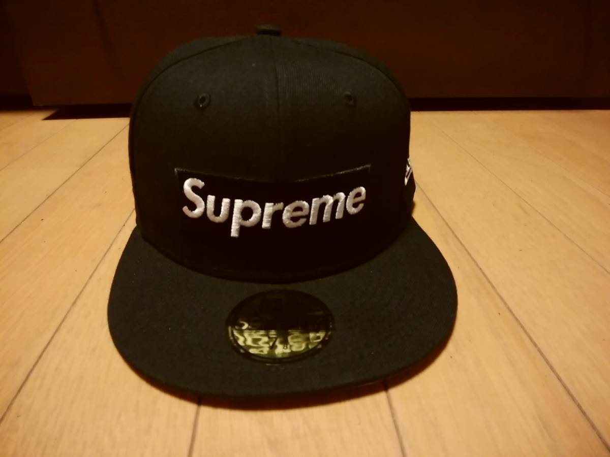 エントリー最大P14倍以上 Supreme Script New Era ブラック se1057r