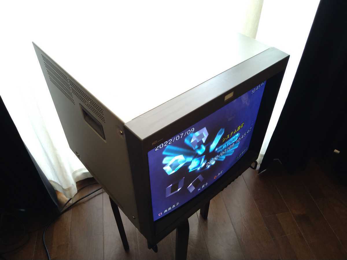 美品 SONY PVM-20M4J trinitron トリニトロン ブラウン管 モニター RGB 