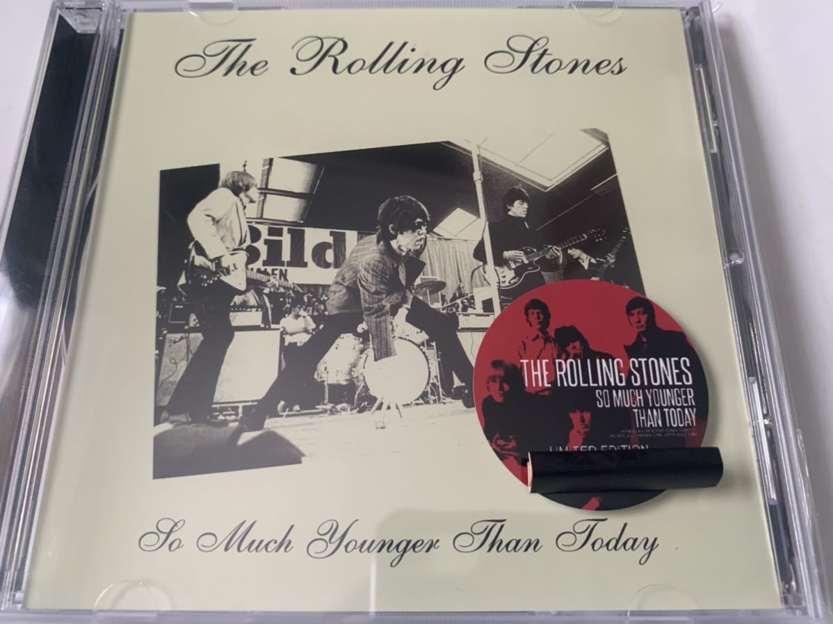 ☆ Rolling Stones / SO MUCH YOUNGER THAN TODAY ● CD_画像1
