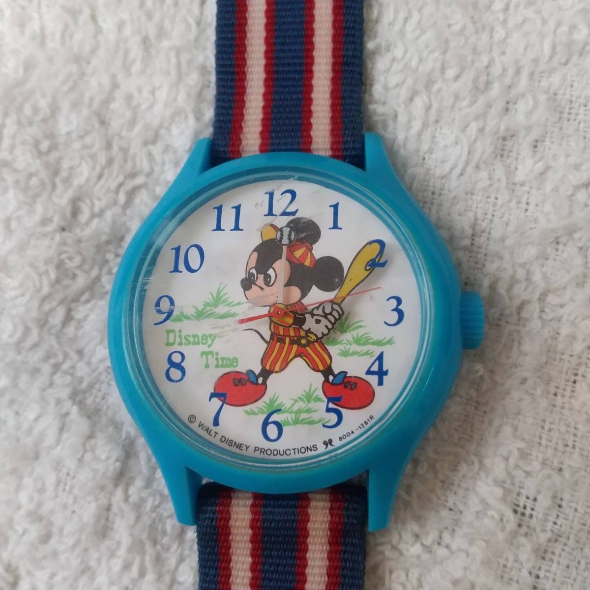  редкий товар SEIKO Mickey Mouse бейсбол механический завод наручные часы 