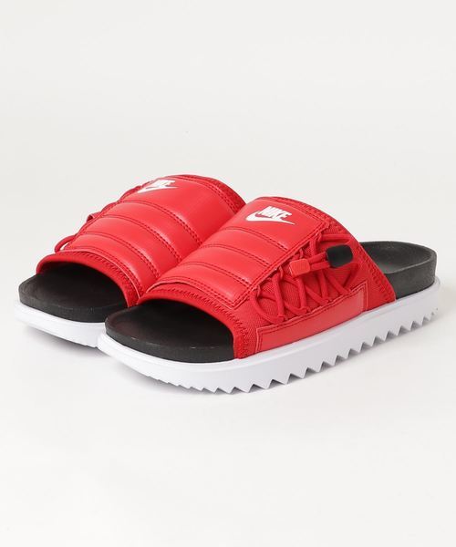 25. Nike подвеска na скользящий красный / чёрный / белый CI8800-001 ASUNA SLIDE сандалии 