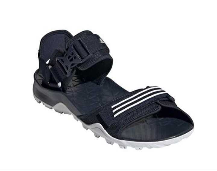 27.5㎝ アディダス サイプレックス ウルトラ デラックス サンダル 紺 EF0017 テレックス アウトドア サンダル CYPREX ULTRA SANDAL DLX