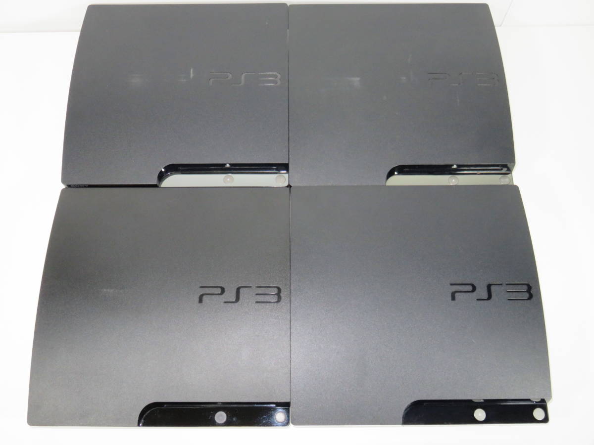 SONY ソニー PS3 PlayStation3 薄型 本体 CECH-2000A 2500A 3000A 3000Bなど 8台 セット ジャンクプレステ3 まとめ売り_画像7