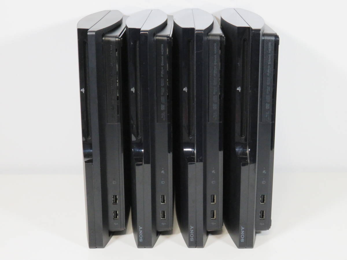 SONY ソニー PS3 PlayStation3 薄型 本体 CECH-2000A 2500A 3000A 3000Bなど 8台 セット ジャンクプレステ3 まとめ売り_画像9