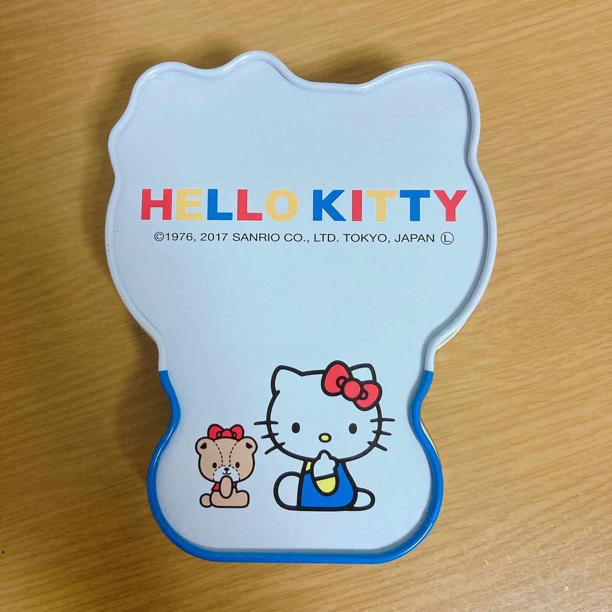 サンリオ ハローキティ キティ 缶 感箱 ブリキ缶 缶ケース BOX サンリオ ハローキティ キティ 缶 感箱 ブリキ缶 缶ケース BOX