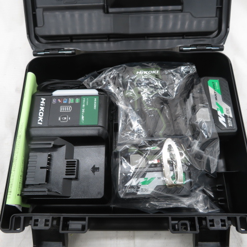 未使用品】 HiKOKI ハイコーキ WH36DC 深緑 36V コードレスインパクト