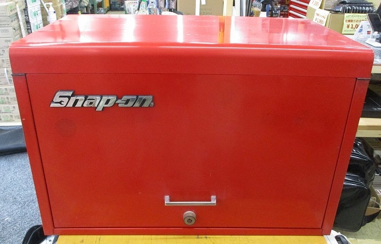 中古品 Snap-on スナップオン 5段トップチェスト 工具箱 KRA59K 希少 カナダ製