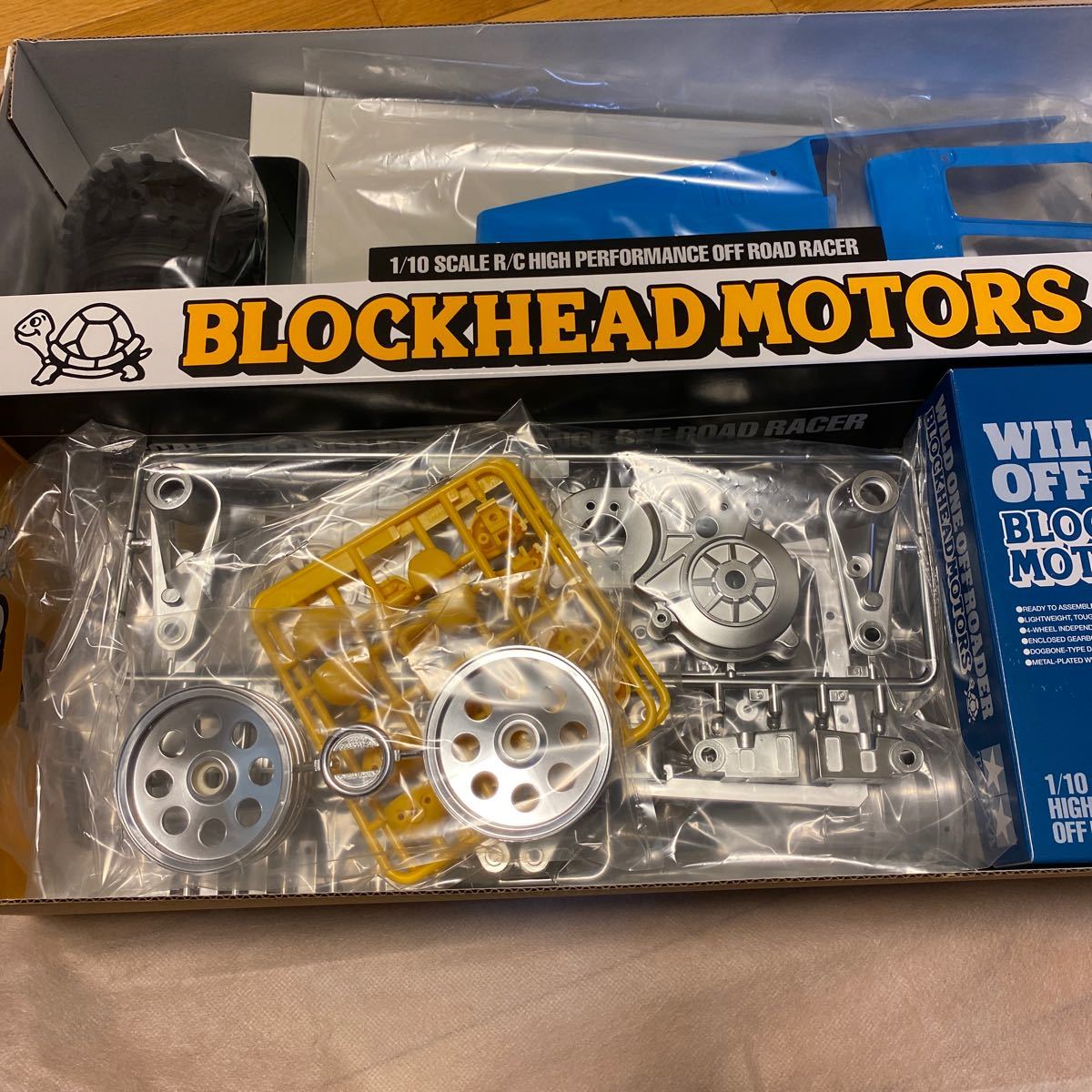 タミヤ RC ワイルドワン BLOCKHEAD MOTORS 組立キット www.pa
