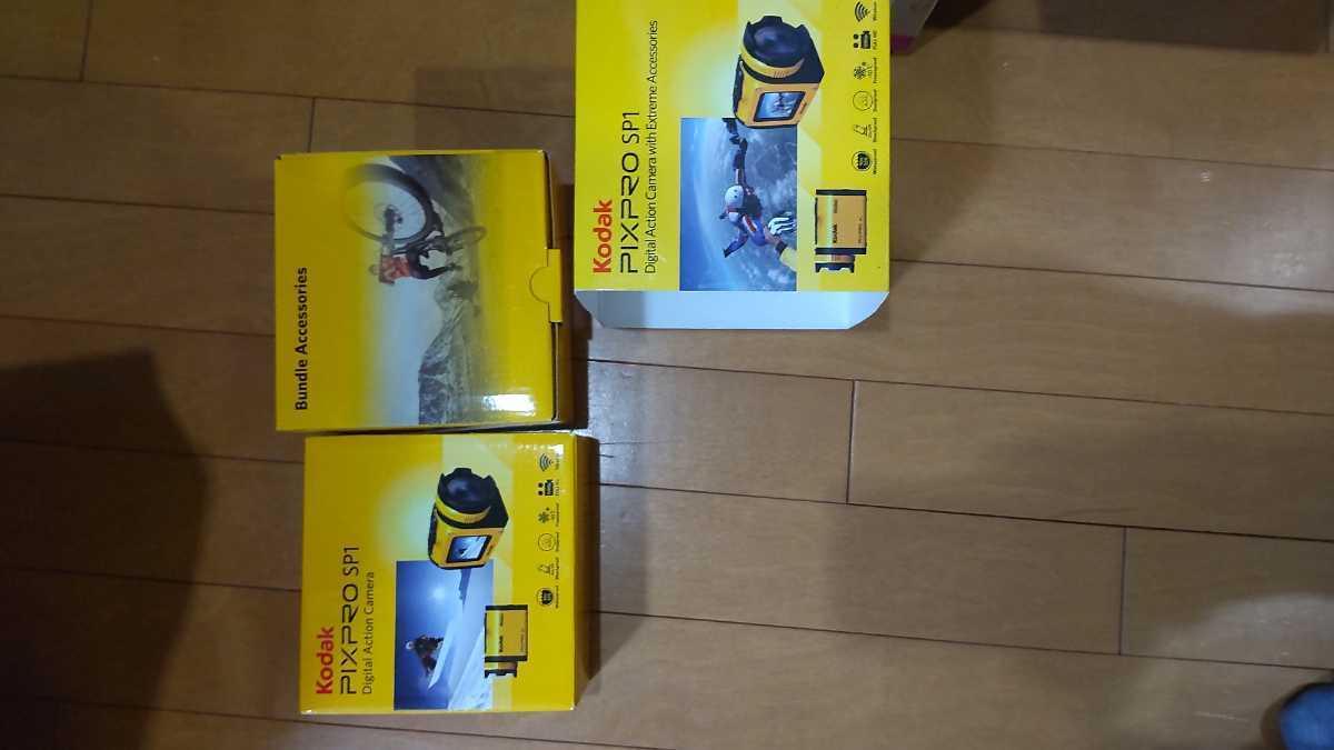 コダック PIXPRO SP1 アクションカメラ kanfa720.com