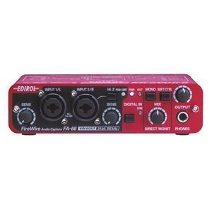 Roland(ローランド) オーディオ・インターフェイス FireWire AUDIO ...