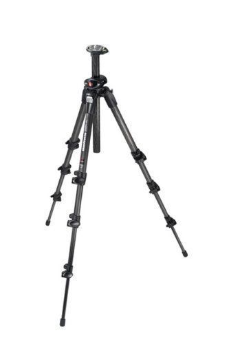 Manfrotto 三脚 カーボンファイバー三脚 4段 中型 脚のみ カーボン製