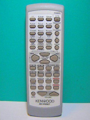ケンウッド オーディオリモコン RC-F0507