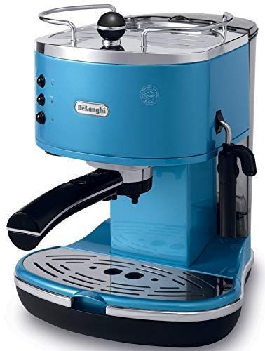 te long gi(DeLonghi) Aiko na collection Espresso * Cappuccino Manufacturers blue milk foam establish manual ECO310B, 4 cup .