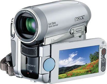 ソニー SONY DCR-HC90 S デジタルビデオカメラ(DV方式)