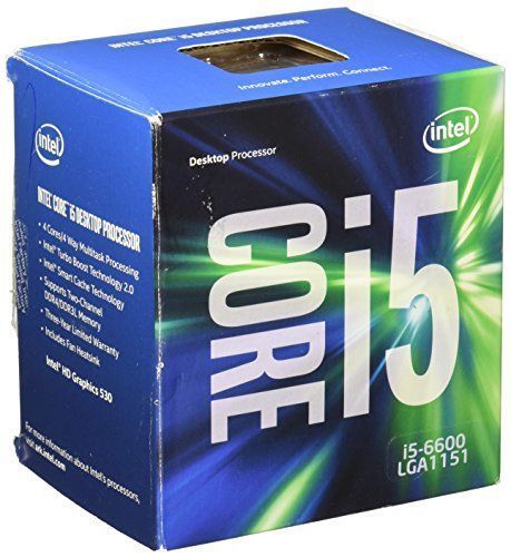 おトク情報がいっぱい！ Intel CPU Core i5-6600 3.3GHz 6Mキャッシュ