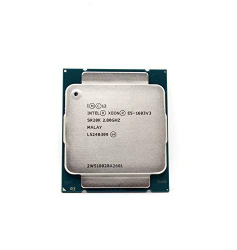 E5-1603 V3 INTEL XEON E5-1603V3 2.8GHZ Quad CORE LGA 2011-3 プロセッサー_画像1