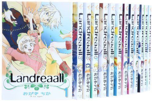 Landreaall コミック 1-21巻セット (ZERO-SUMコミックス)-