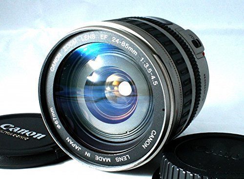 Canon EF レンズ 24-85mm F3.5-4.5 USM シルバー
