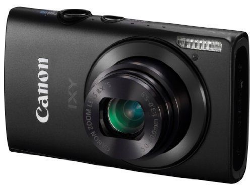 Canon デジタルカメラ IXY600F ブラック IXY600F(BK)