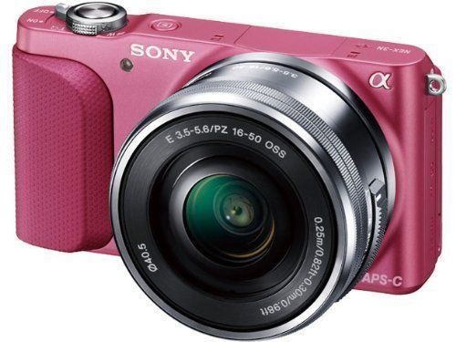 SONY ミラーレス一眼 NEX-3N パワーズームレンズキット E PZ 16-50mm