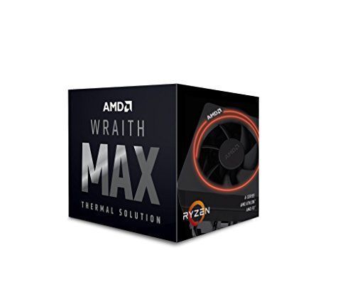 見事な創造力 AMD Wraith Max cooler, with RGB LED その他