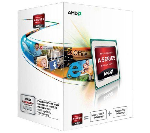 AMD A10-5700 3.40 Ghz プロセッサー - ソケット Fm2 - クアッドコア (4コア)_画像1