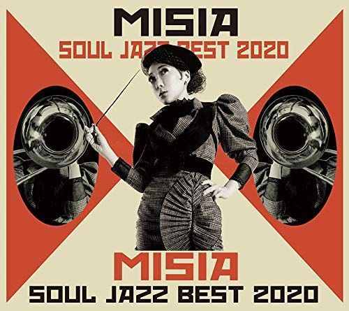 MISIA SOUL JAZZ BEST 2020 (初回生産限定盤A) (Blu-ray Disc付) (特典なし)