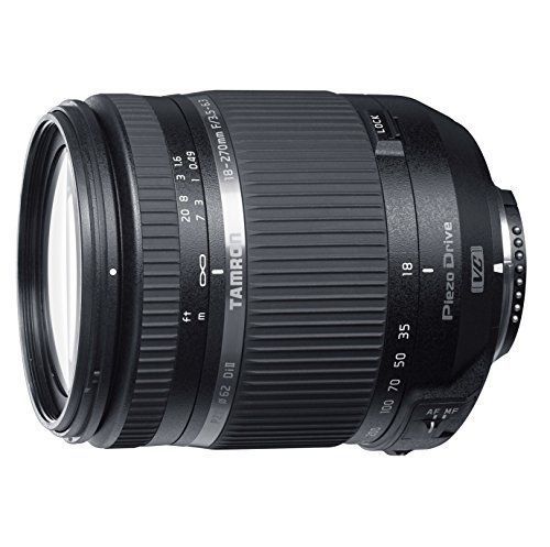 ひし型 Tamron 18-270mm F/3.5-6.3 Di II VC PZD TS ニコン APS-C