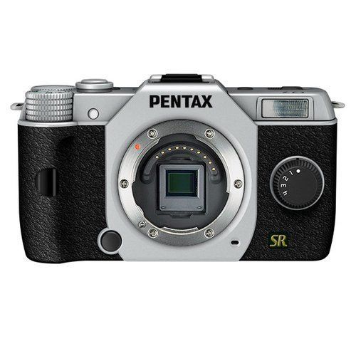 PENTAX ミラーレス一眼 Q7 ボディ シルバー Q7 SILVER BODY KIT 11511