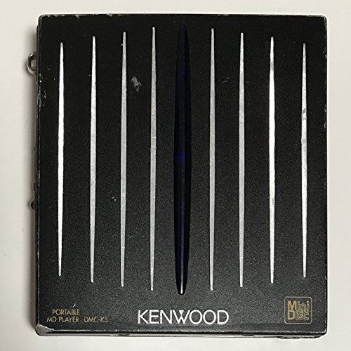 KENWOOD ポータブルMDプレーヤー DMC-K5 ブラック - 0