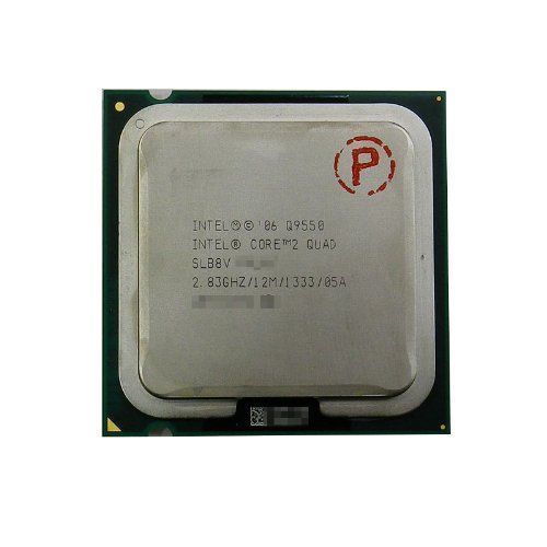 逆輸入 Core2Quad Q9550 バルク SLB8V 2.83GHz/12M/1333/LGA775 その他