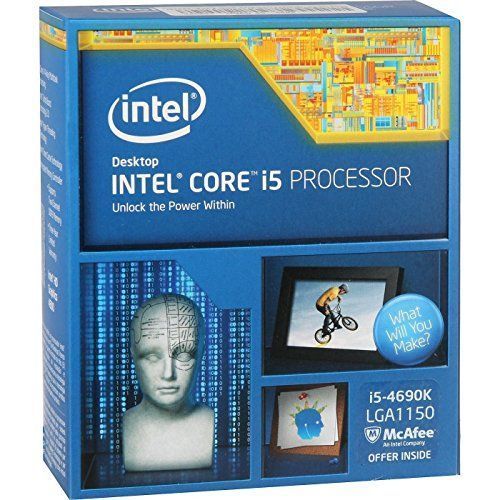 Intel Core i5 i5-4690K クアッドコア (4コア) 3.50 GHz プロセッサー - ソケット H3 LGA-1150