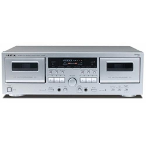 大特価!! 開店祝い TEAC W 美品☆ TEAC ブラック 美品 カセットデッキ