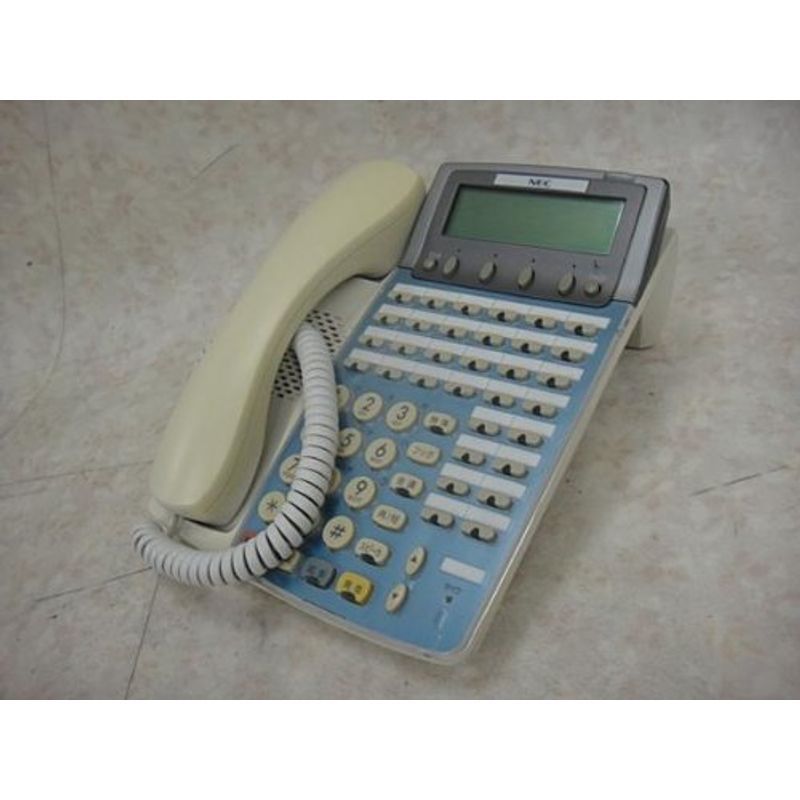 DTR-32KPD-1D(WH) NEC Aspire Dterm85 32ボタンISDN停電対応漢字 DTR-32KPD-1D(WH) NEC Aspire Dterm85 32ボタンISDN停電対応漢字