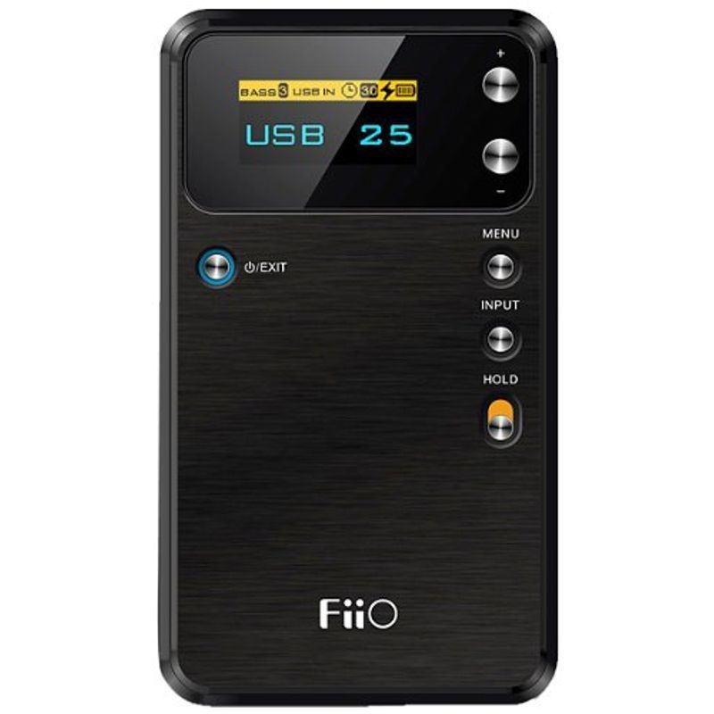 FiiO ヘッドホンアンプ・DAC E17 Headphone Amplifier