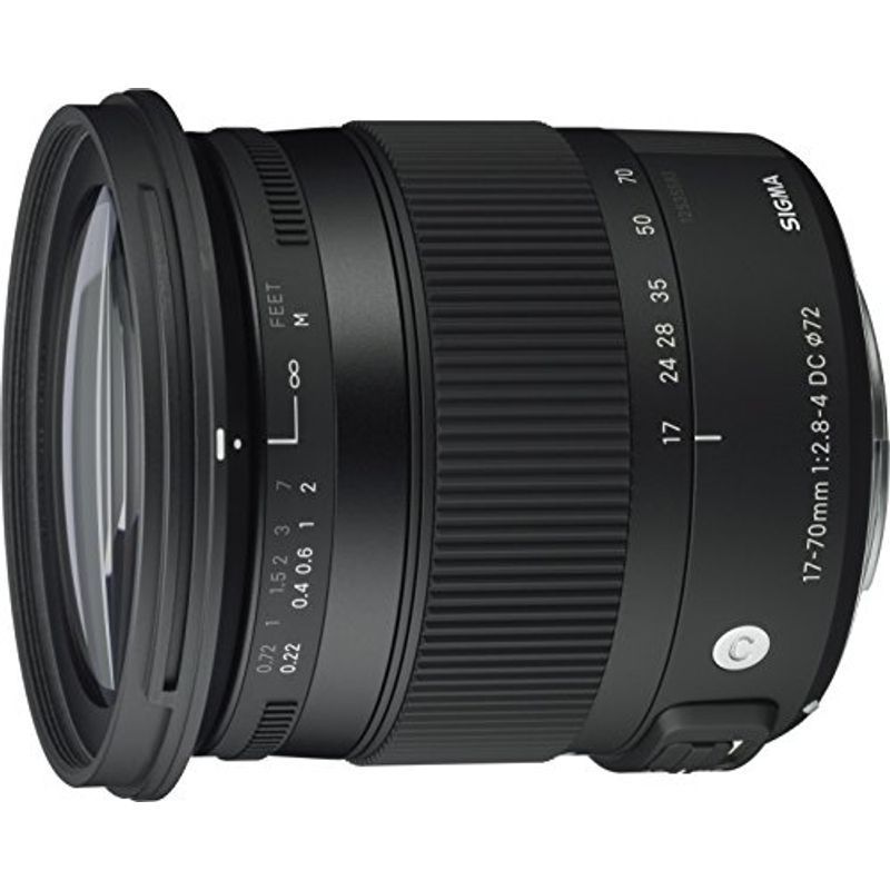 SIGMA ズームレンズ Contemporary 17-70mm F2.8-4 DC MACRO OS HSM