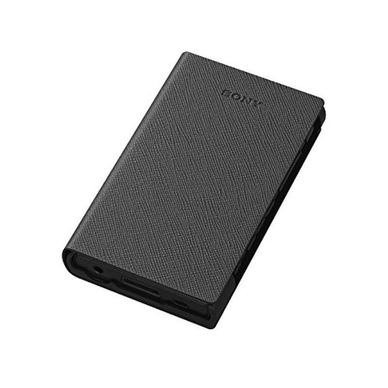 ソニー SONY ウォークマン純正 ソフトケースケース CKS-NWA30 : NW-S10/S780/E080シリーズ専用 チャコールブラ workaround.pt