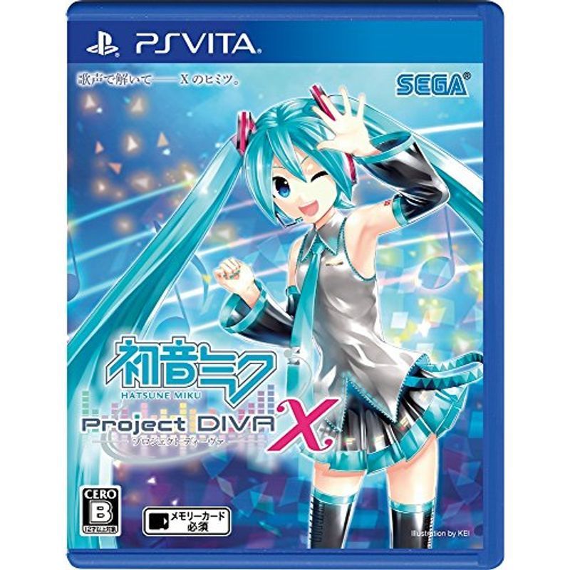初音ミク -Project DIVA- X - PS Vita_画像1