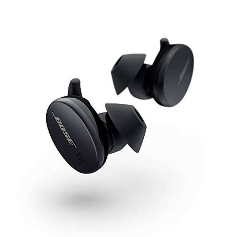 Bose Sport Earbuds 完全ワイヤレスイヤホン Bluetooth 接続 マイク付 最大5時間+10時間 再生 タッチ操作 防