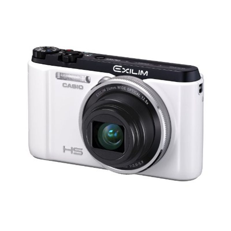 CASIO デジタルカメラ EXILIM EXFC300SWE ゴルフモデル 1610万画素 高速連写 EX-FC300SWE ホワイト