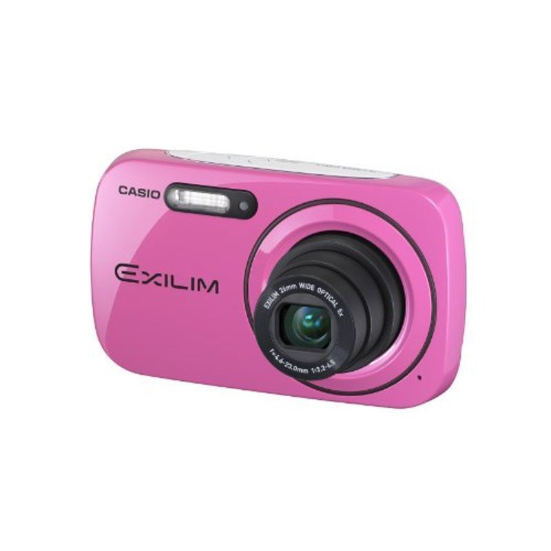 CASIO デジタルカメラ EXILIM EXN1PK 1610万画素 広角26mm EX-N1PK ピンク - 0