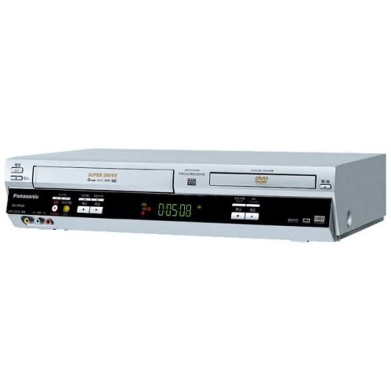 Panasonic ビデオ一体型DVDプレーヤー NV-VP33-S www.cleanlineapp.com